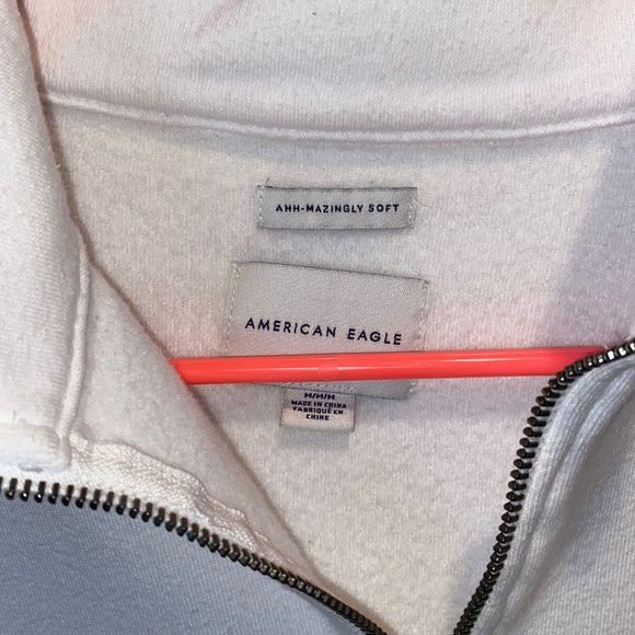 American Eagle | White Soft Jacket - Picture 4 of 8